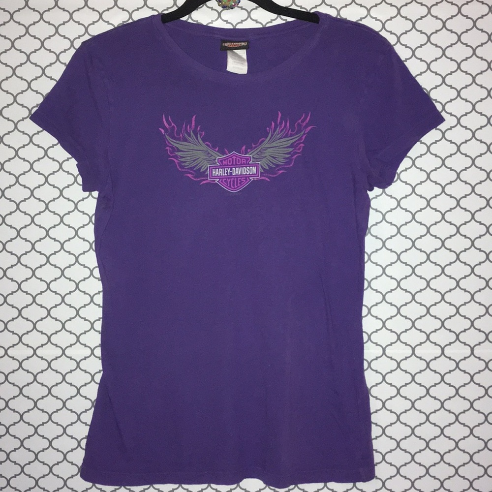 Harley-Davidson Short Sleeved Tee